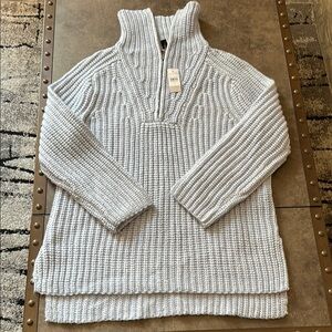 Women's baby blue Sweater